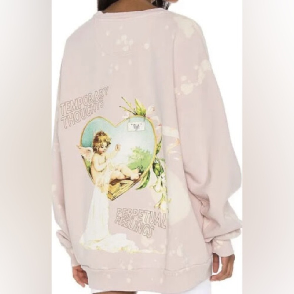 NWOT Boys Lie Temporary Thoughts Crewneck